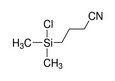 (3-氰丙基)二甲基氯硅烷-CAS:18156-15-5