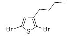 2,5-二溴-3-丁基噻吩-CAS:116971-10-9