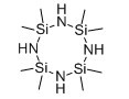 ,1,3,3,5,5,7,7-八甲基环四硅氮烷-CAS:1020-84-4