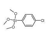 对氯苯基三甲氧基硅烷-CAS:35692-30-9