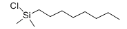 二甲基正辛基氯硅烷-CAS:18162-84-0