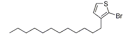 2-溴-3-十二烷基噻吩-CAS:139100-06-4