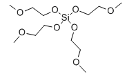 四（2-甲氧基乙氧基）硅烷-CAS:2157-45-1