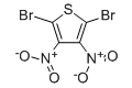 2,5-二溴-3,4-二硝基噻吩-CAS:52431-30-8