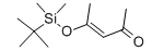 4-叔丁基二甲基硅氧基-3-戊烯-2-酮-CAS:69404-97-3