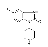 5-氯-1-(4-哌啶基)-2-苯并咪唑酮-CAS:53786-28-0