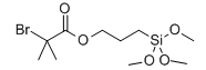 (3-三甲氧基)丙基 2-溴-2-甲基丙酸酯-CAS:314021-97-1