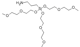 3-氨丙基三(甲氧基乙氧基乙氧基)硅烷-CAS:87794-64-7