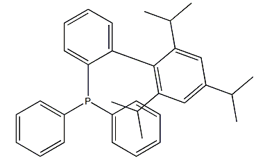 2-二苯基磷-2',4',6'-三异丙基联苯-CAS:819867-23-7