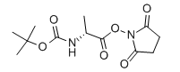 叔丁氧羰基-L-丙氨酸 N-丁二酰亚胺酯-CAS:3392-05-0
