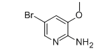 2-氨基-3-甲氧基-5-溴吡啶-CAS:42409-58-5