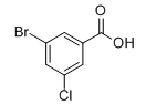 3-溴-5-氯苯甲酸-CAS:42860-02-6