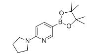 2-吡咯烷-1-基吡啶-5-硼酸频那醇酯-CAS:933986-97-1