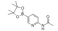 2-乙酰氨基吡啶-5-硼酸频哪醇酯-CAS:904326-87-0