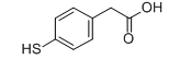 4-巯基苯基乙酸-CAS:39161-84-7