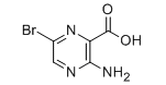 3-氨基-6-溴吡嗪-2-甲酸-CAS:486424-37-7