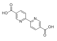 2,2'-联吡啶-5,5'-二羧酸-CAS:1802-30-8