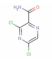 3,5-二氯吡嗪-2-甲酰胺-CAS:312736-50-8