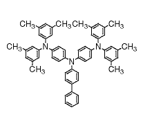 4,4'-双[二(3,5-二甲苯基)氨基]-4''-苯基三苯胺-CAS:249609-49-2
