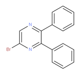 2-溴-5,6-二苯基吡嗪-CAS:243472-70-0