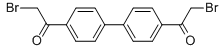 4,4'-二(2-溴乙酰基)联苯-CAS:4072-67-7