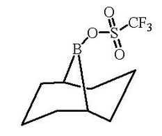 9-硼杂双环[3.3.1]壬基三氟甲磺酸酯-CAS:62731-43-5