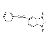 4-苯基乙炔基邻苯二甲酸酐-CAS:119389-05-8