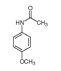 对甲氧基乙酰苯胺-CAS:51-66-1