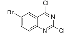 6-溴-2,4-二氯喹唑啉-CAS:102393-82-8