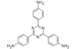 2,4,6-三(4-氨基苯基)-1,3,5-三嗪-CAS:14544-47-9