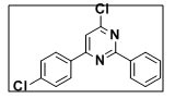 4-氯-6-（4-氯苯基）-2-苯基嘧啶-CAS:1354749-13-5