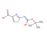 2-BOC-氨基噻唑-4-羧酸-CAS:83673-98-7