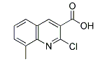 2-氯-8-甲基喹啉-3-甲酸-CAS:399017-39-1