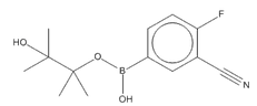 5-氰基-2-氟苯硼酸频哪醇酯-CAS:775351-57-0