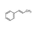 反式-β-甲基苯乙烯 (含稳定剂TBC)-CAS:873-66-5