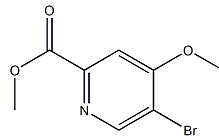 5-溴-4-甲氧基-2-吡啶甲酸甲酯-CAS:1256789-95-3