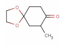 7-甲基-1,4-二氧杂-螺[4.5]癸烷-8-酮-CAS:702-69-2