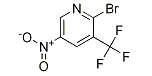 2-溴-5-硝基-3-(三氟甲基)吡啶-CAS:956104-42-0
