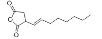 2-辛烯基琥珀酸酐(顺反异构体混合物)-CAS:26680-54-6