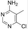 6-氯-5-甲基嘧啶-4-胺-CAS:14394-56-0