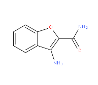 3-氨基苯并呋喃-2-甲酰胺-CAS:54802-10-7