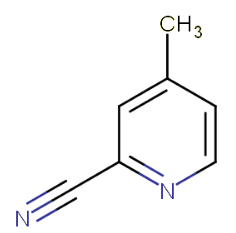 4-methylpyridine-2-carbonitrile-CAS:1620-76-4