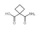 1-氨基羰基环丁烷羧酸-CAS:845621-11-6