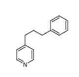 4-(3-Phenylpropyl)pyridine-CAS:2057-49-0