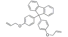 9,9-二(4-烯丙氧基苯基)芴-CAS:142494-81-3