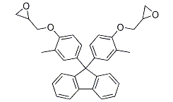 9,9-双(4-羟基-3-甲基苯基)芴二缩水甘油醚-CAS:114205-89-9