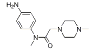 N-(4-氨基苯基)-N,4-二甲基-1-哌嗪乙酰胺-CAS:262368-30-9