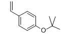 4-叔丁氧基苯乙烯-CAS:95418-58-9