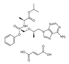 替诺福韦艾拉酚胺富马酸盐-CAS:379270-38-9