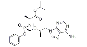 替诺福韦艾拉酚胺-CAS:379270-37-8